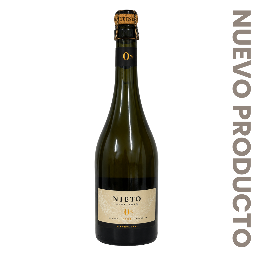 Nieto Senetiner Brut Rose sin Alcohol 750ml