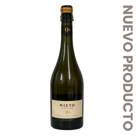 Nieto Senetiner Brut Rose sin Alcohol 750ml