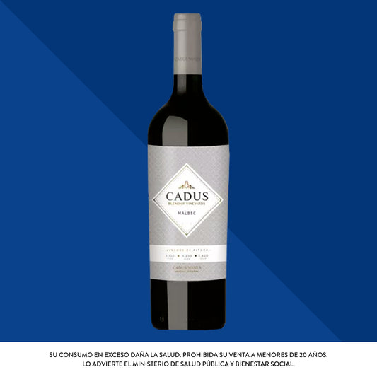 Cadus Blend de Alturas Malbec 750 mL