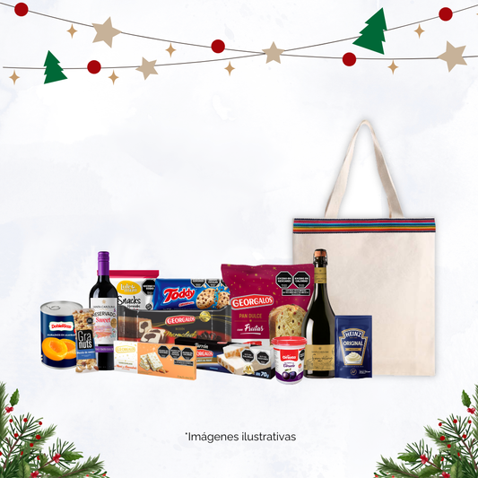 BOLSO NAVIDEÑO