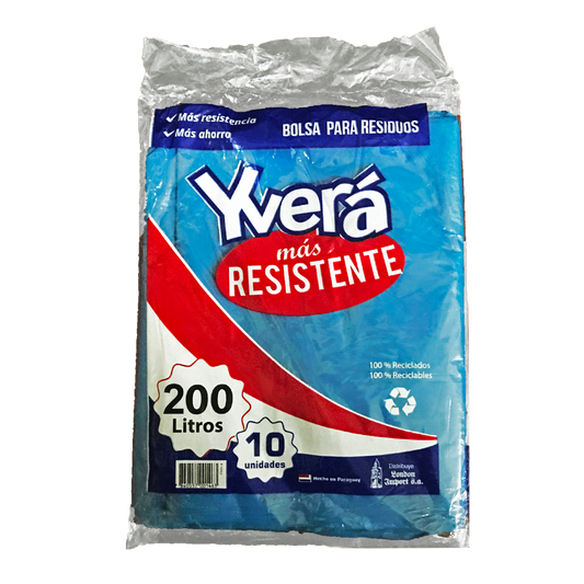 Yvera Bolsa Resistente Azul 200Lt