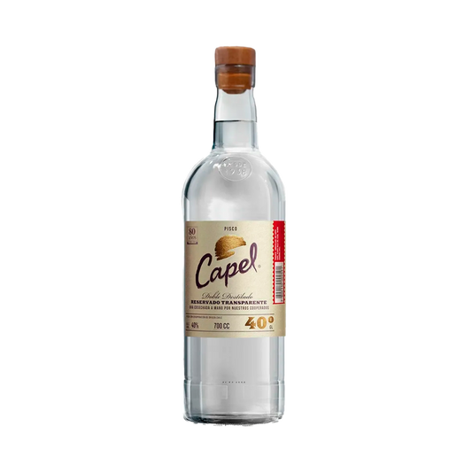 Capel Pisco Doble Destilada 40 700ml