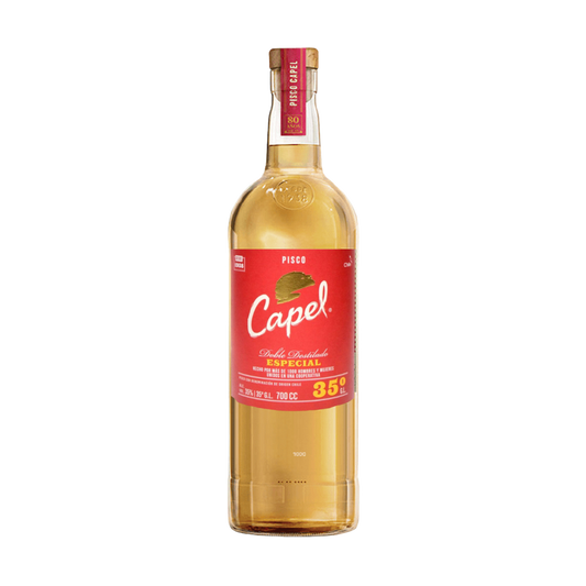 Capel Pisco Doble Destilada 35 700ml