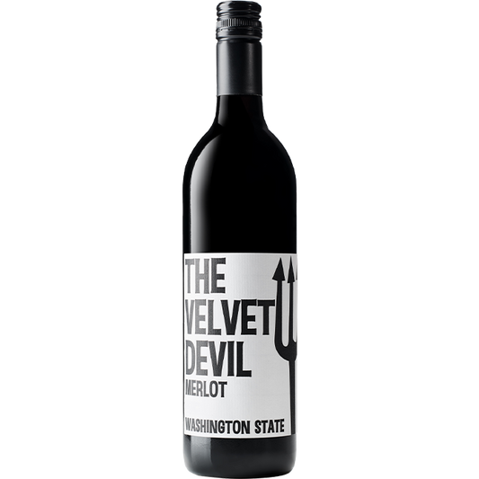 The Velvet Devil Merlot 750ml