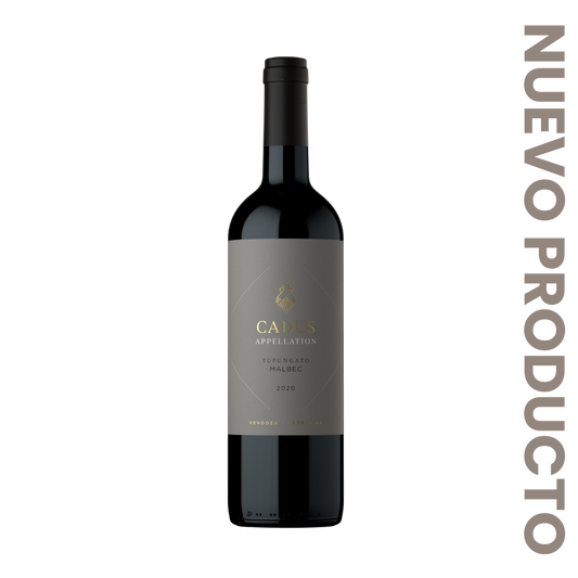 Cadus Appellation Tupungato Malbec 750 Ml