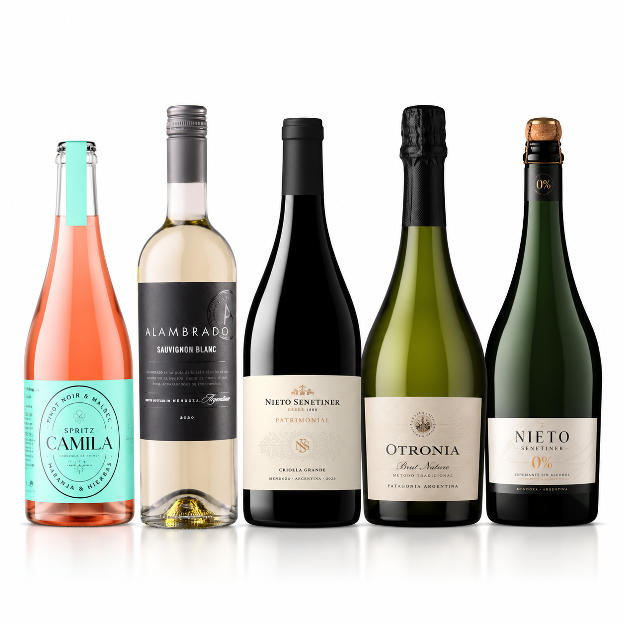 5 VINOS PARA COMPARTIR