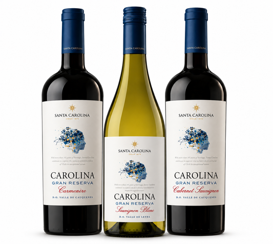 Combo Gran Reserva Santa Carolina