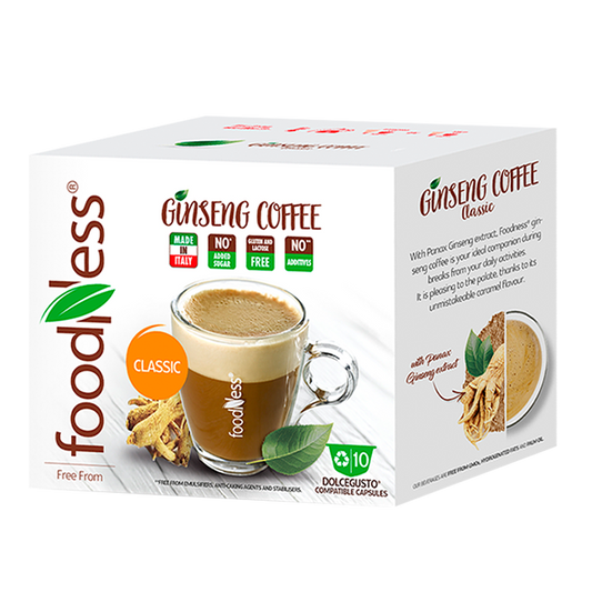 Cápsulas Ginseng Coffee Clásico