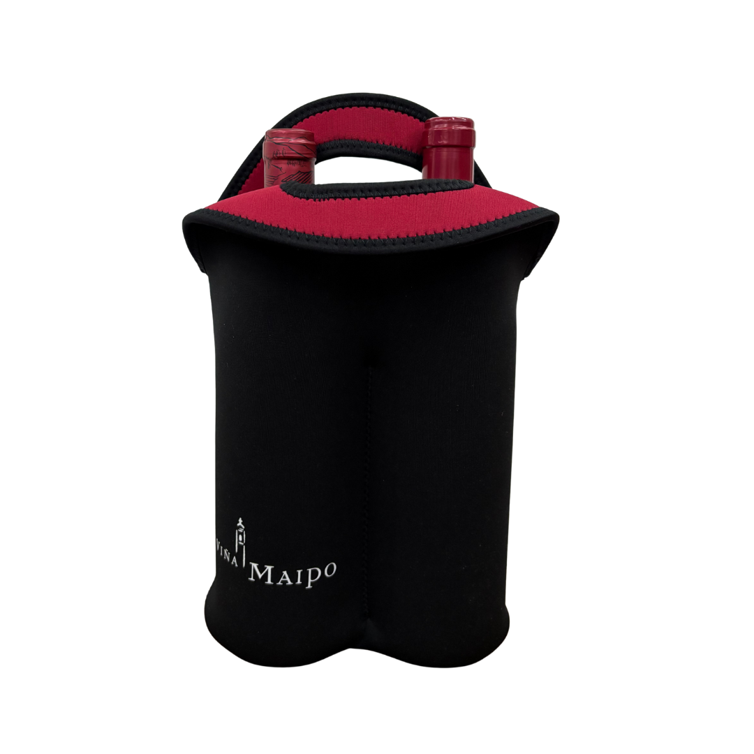 3 botellas Viña de Maipo Carmenere 750ML + portavino de regalo