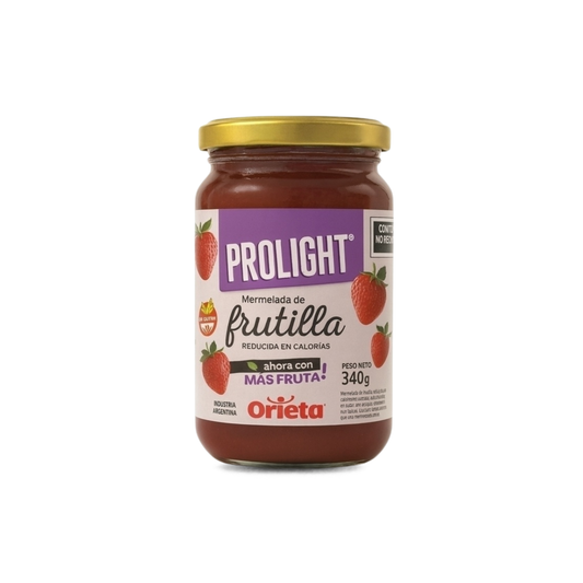 Mermelada de frutilla 340ml