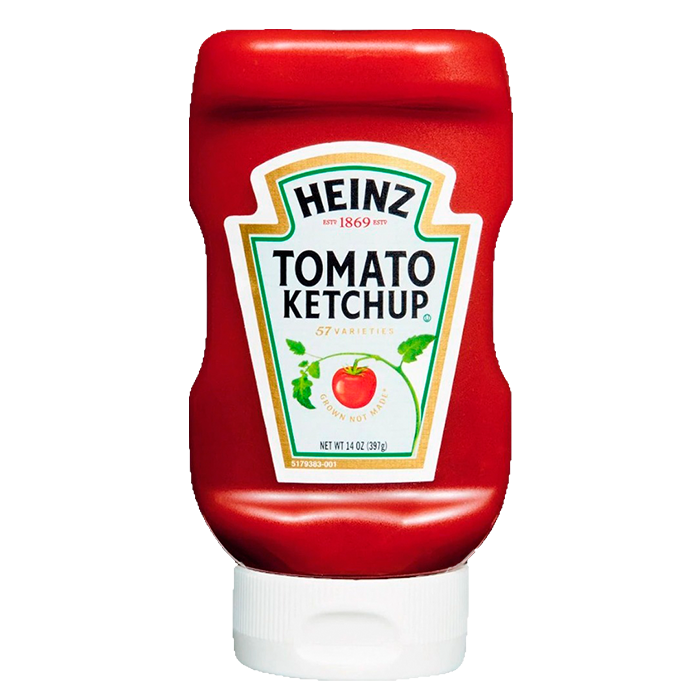 Ketchup Heinz 397gr