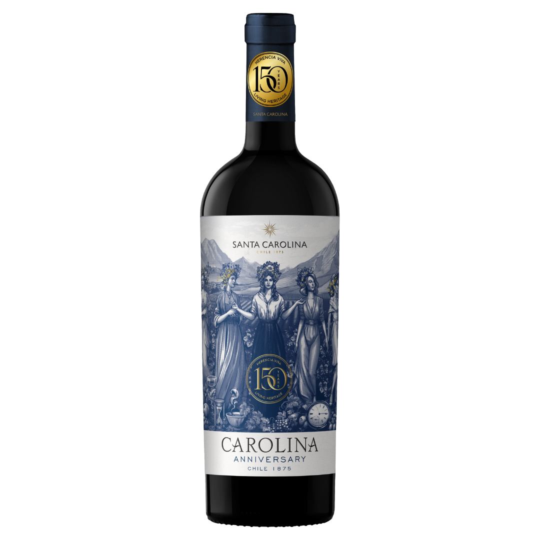 Santa Carolina 150 Aniversario 750 Ml