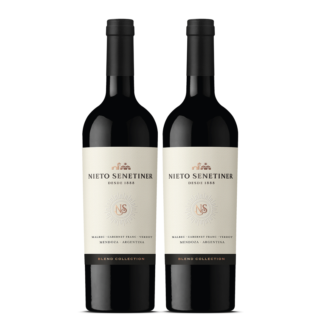 Nieto Senetiner - Blend Collection - 2 unidades