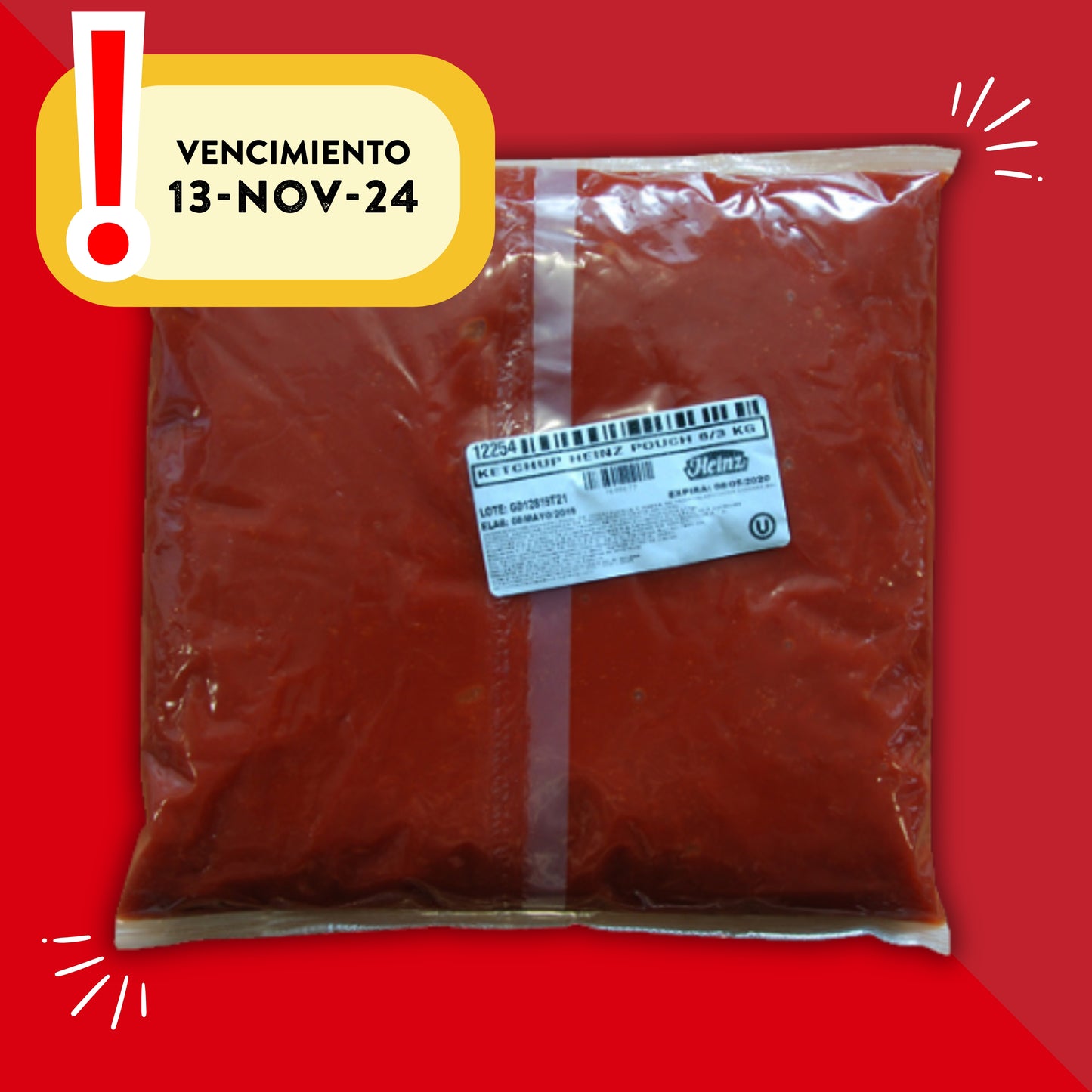 Ketchup Heinz 3 Kg