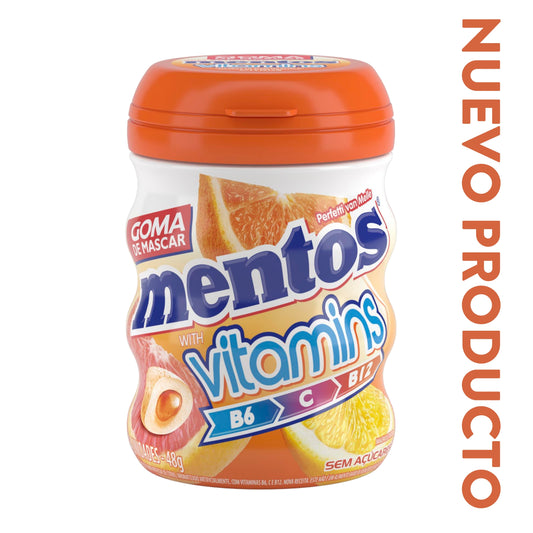 Mentos Vitamina 48 Gr