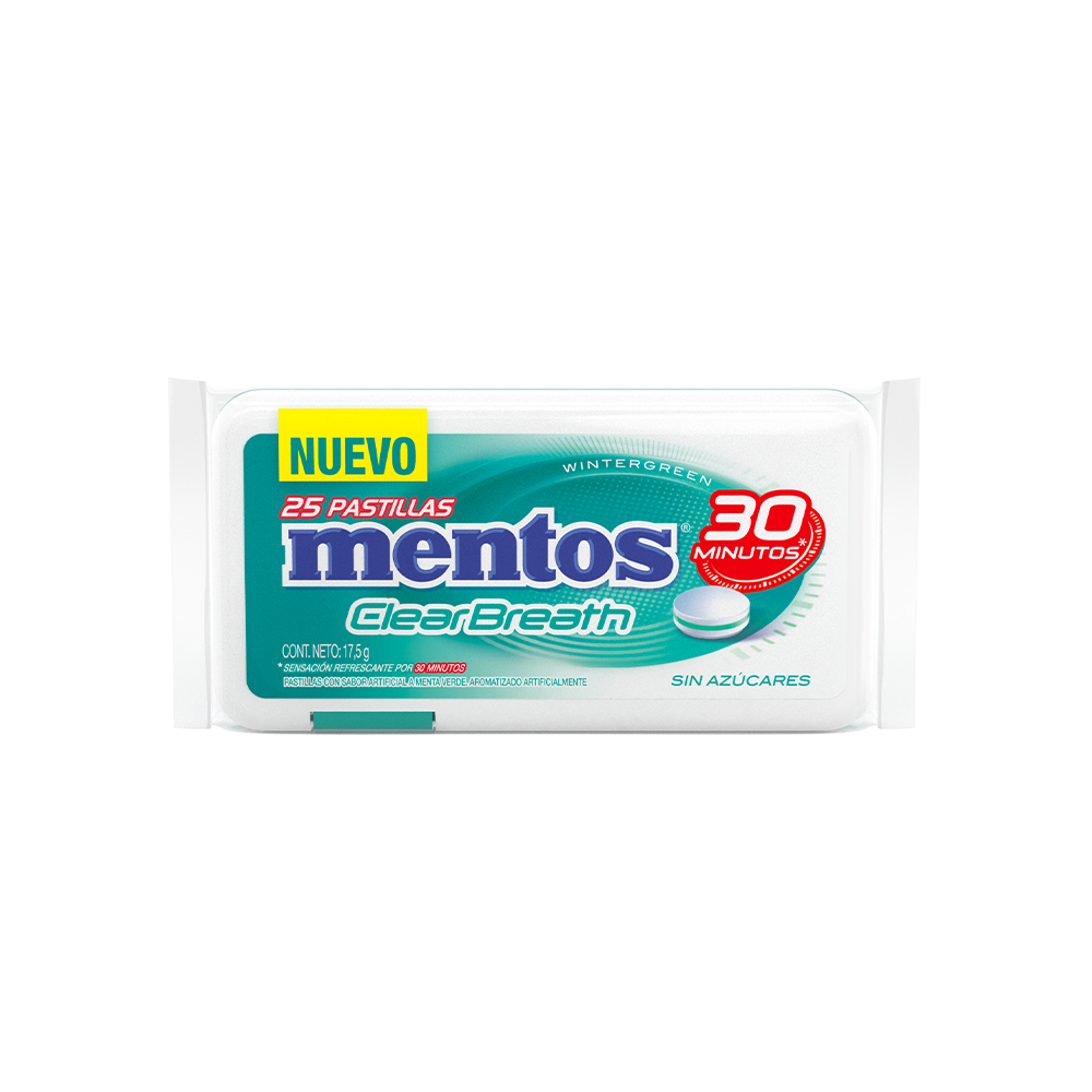 Mentos ClearBreath Wintergreen