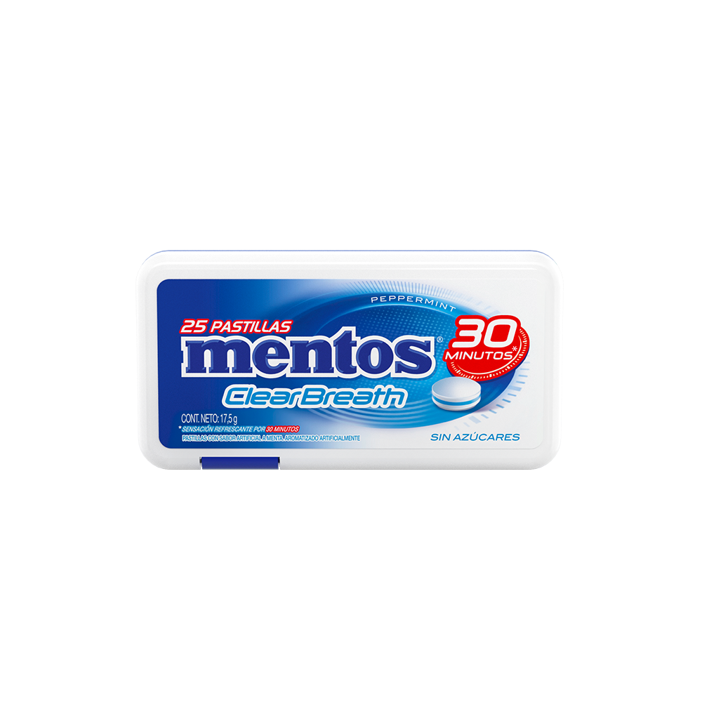 Mentos ClearBreath Peppermint