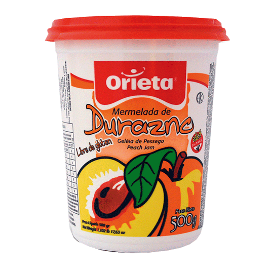 Orieta Mermelada Durazno 340ml