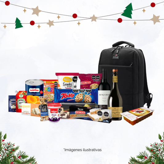 MOCHILA NAVIDEÑA