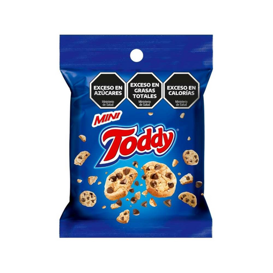 Mini Cookies Toddy Chispa Choco 50gr