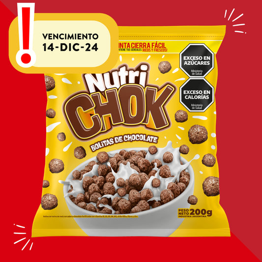 Cereales Nutri Chok 200 Grs