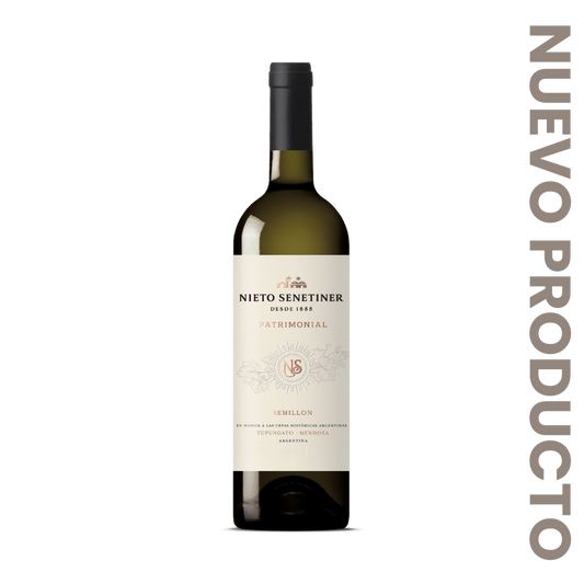 Nieto Senetiner Patrimonial Semillón 750 Ml