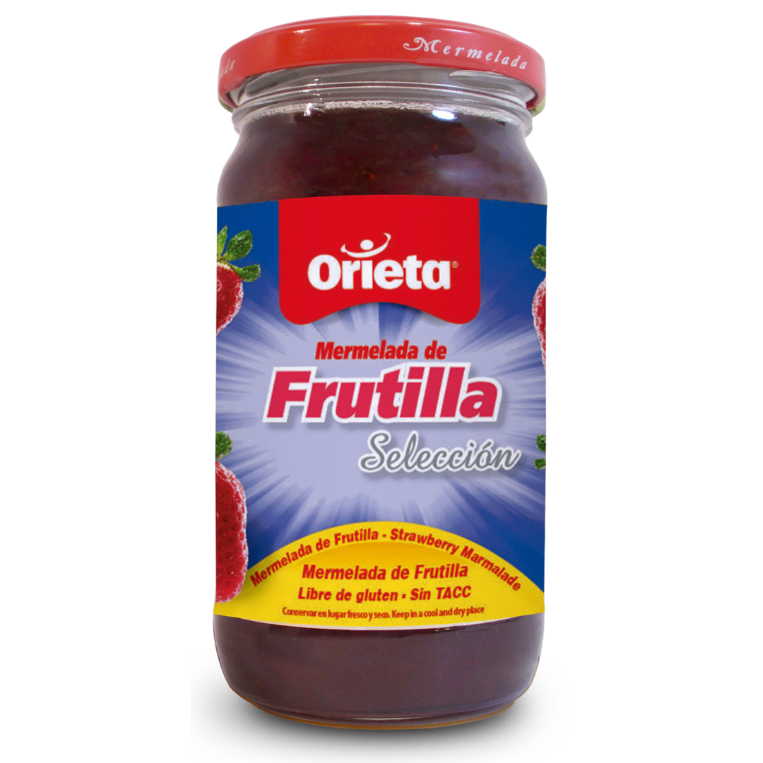 Mermelada de frutilla 340ml