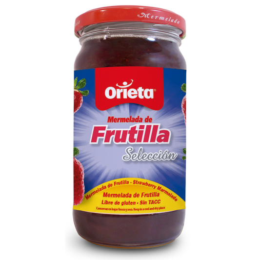 Mermelada de frutilla 340ml