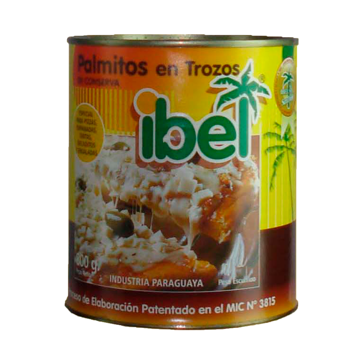 Ibel Palmito Picado 800Gr