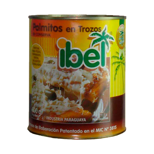 Ibel Palmito Picado 800Gr