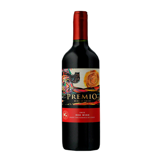 Vino Santa Carolina Premio Tinto 750 mL