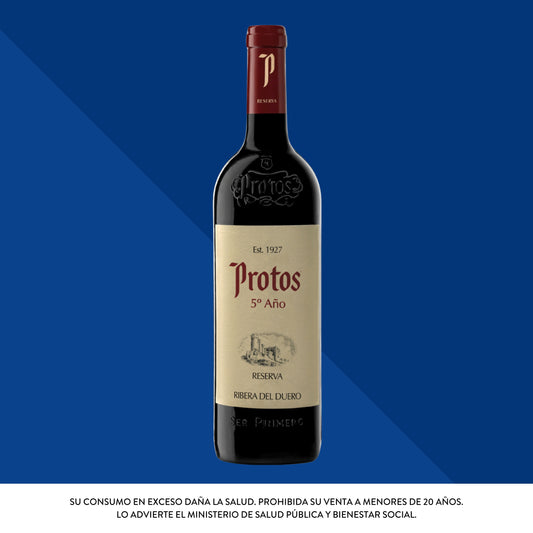 Protos Reserva Ribera del Duero 750Ml