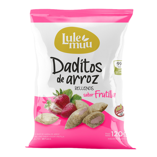 Lulemuu Daditos Frutilla 120G