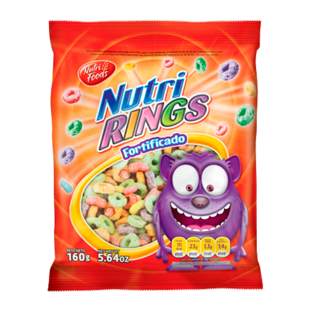 Nutri Foods Anillos Nutri Rings 160Gr