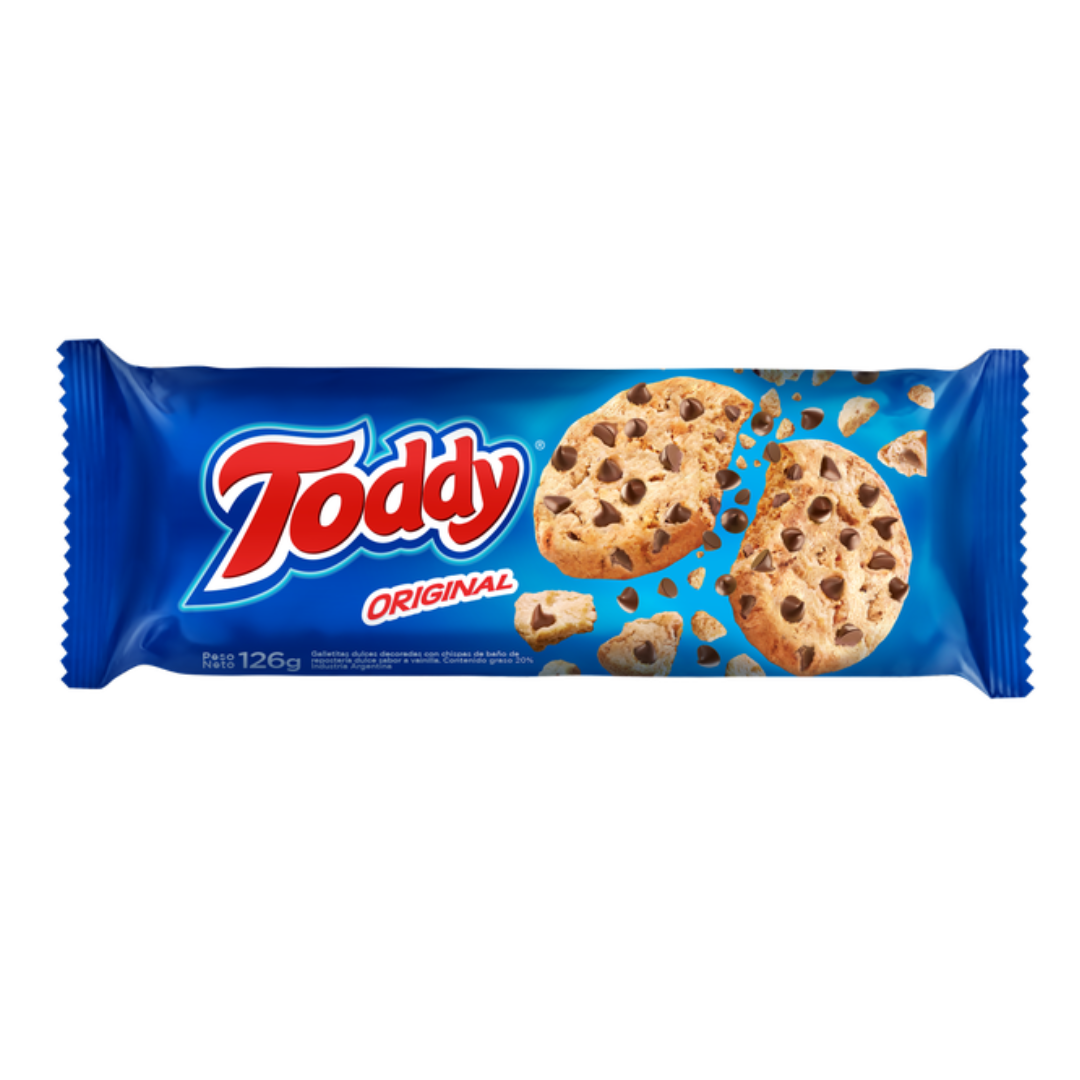 Toddy Cookies 126G