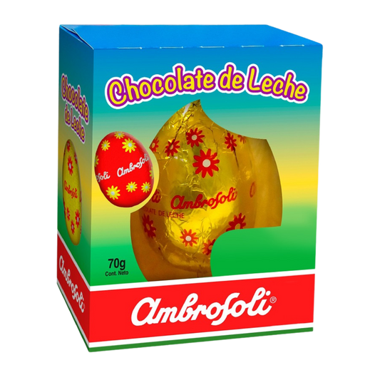 Ambrosoli Huevo de Pascua 70Gr