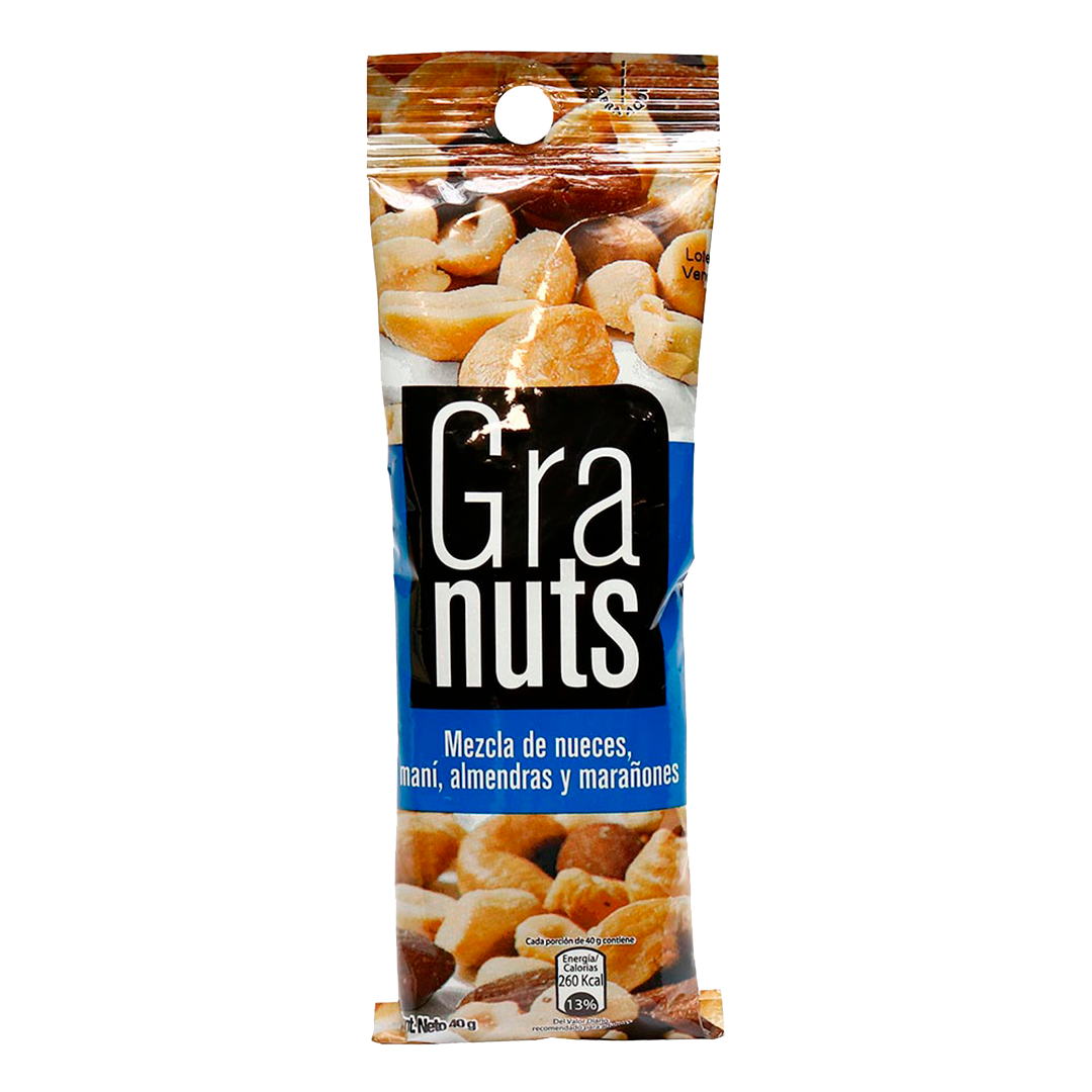 Granuts Nueces 40G