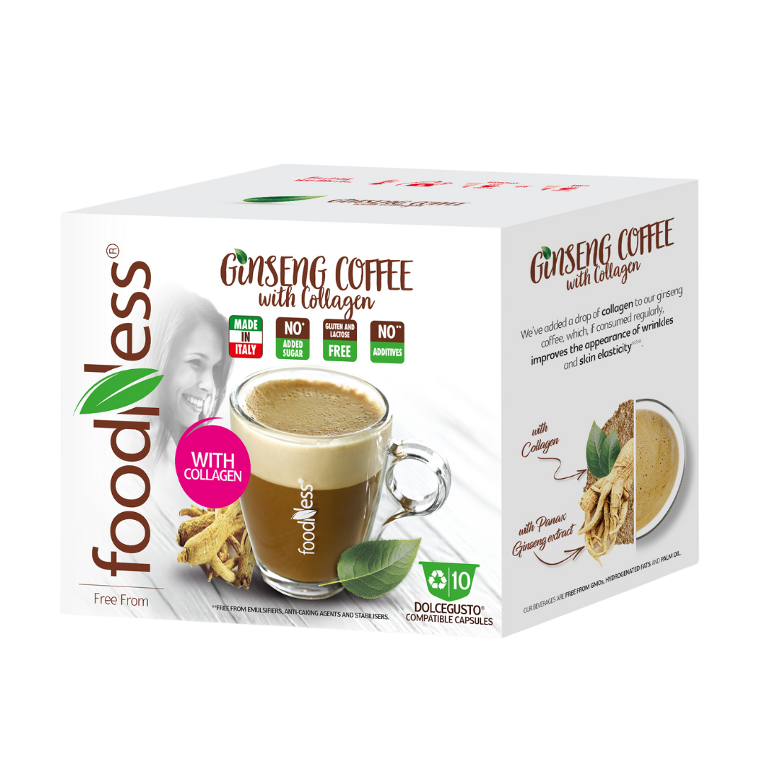 Capsulas Ginseng Coffee Colageno