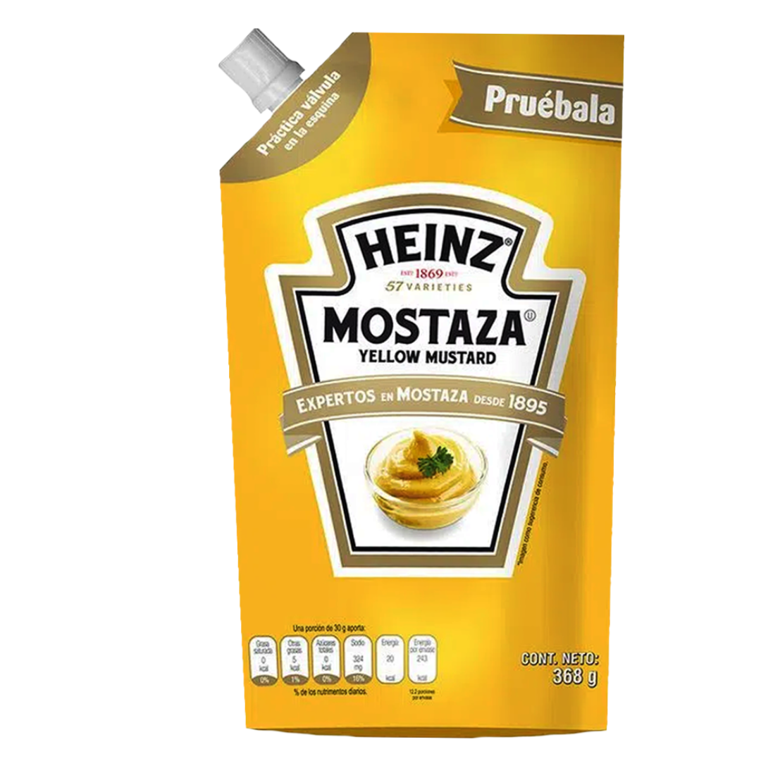 Heinz Mostaza 368Gr