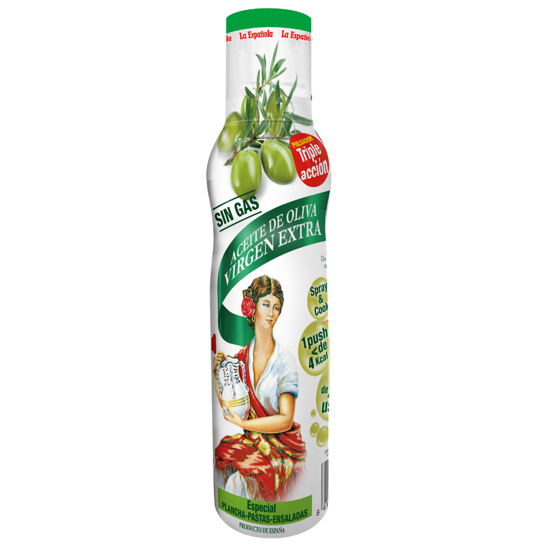 Aceite de Oliva La Española Virgen Extra Spray 200 Gr