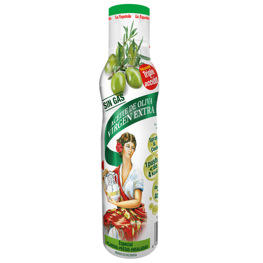 Aceite de Oliva La Española Virgen Extra Spray 200 Gr