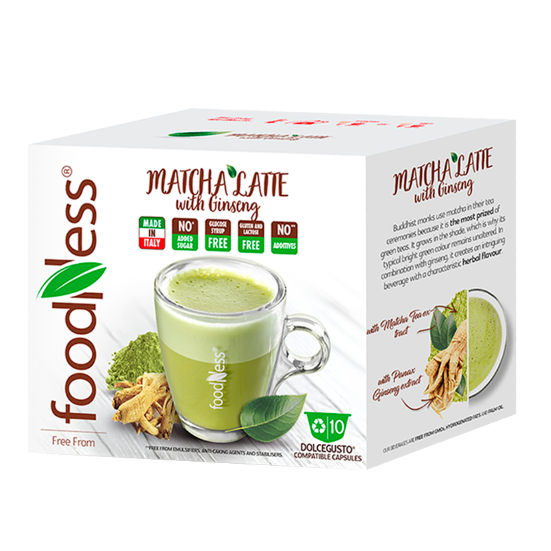 Capsulas Matcha Latte Ginseng