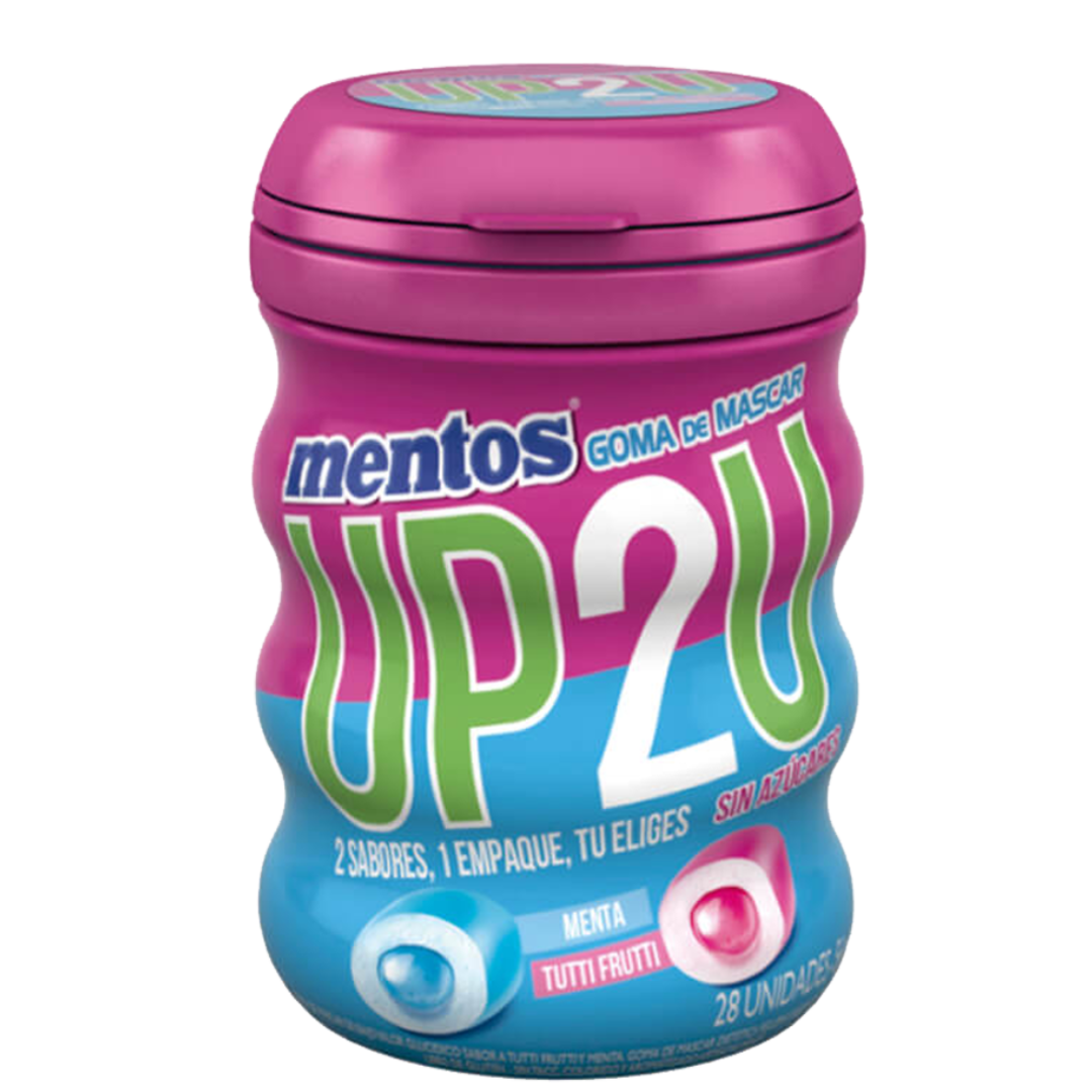 Goma Mentos Up2U 56Gr