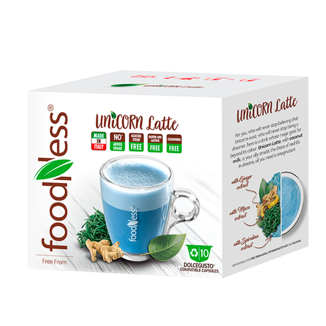 Capsulas Unicorm Latte