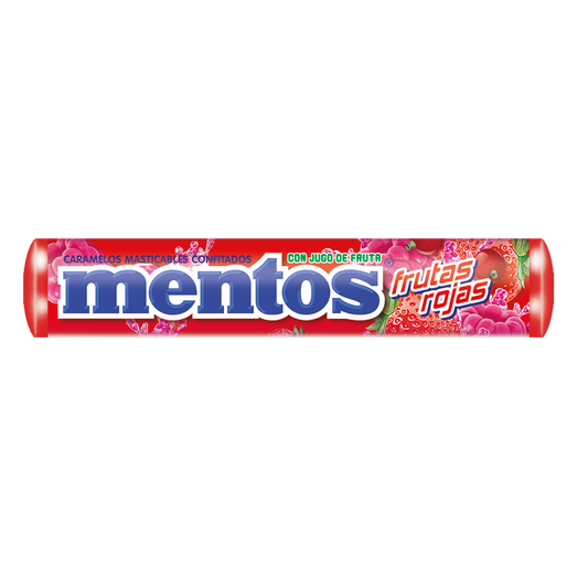 Mentos Frutas Rojas 29Gr