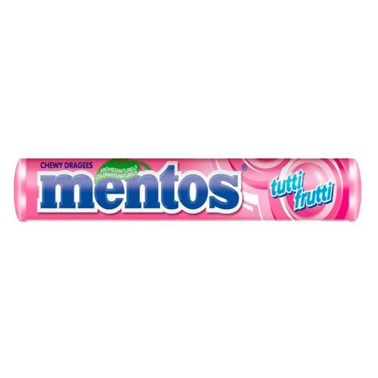 Mentos Tutti Frutti 29Gr