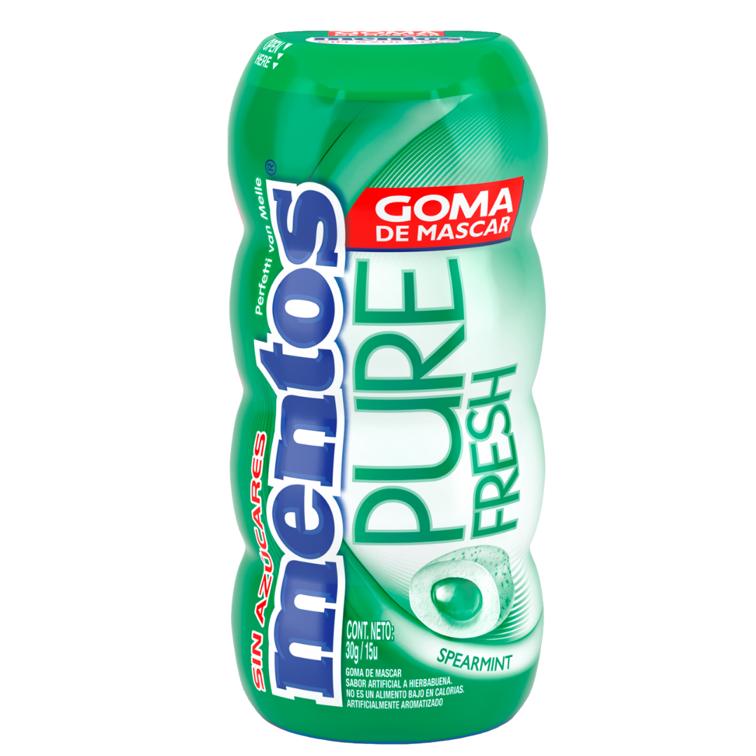 Mentos Goma Masticable Pocket Spearmint 30G