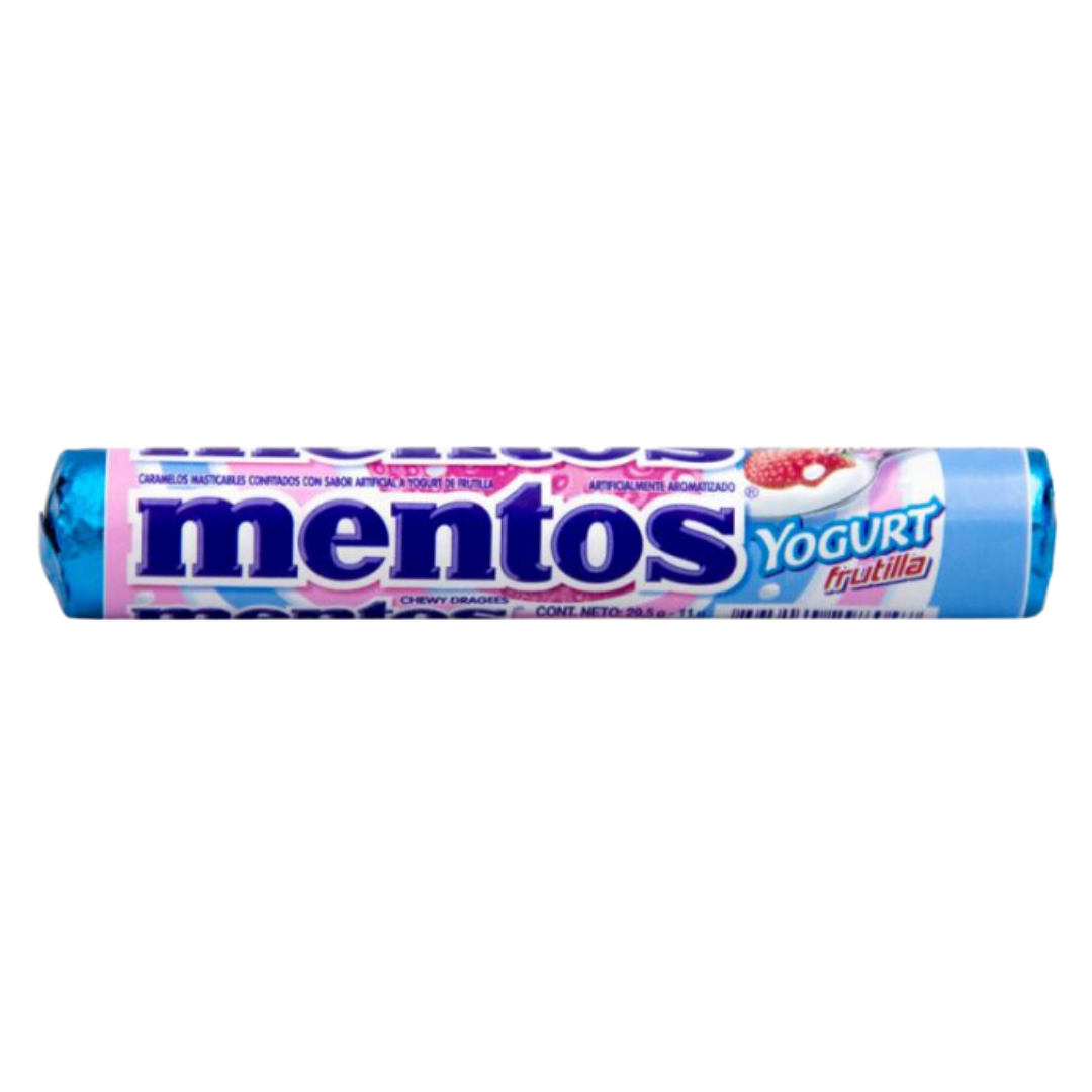 Mentos Yogurt 29Gr