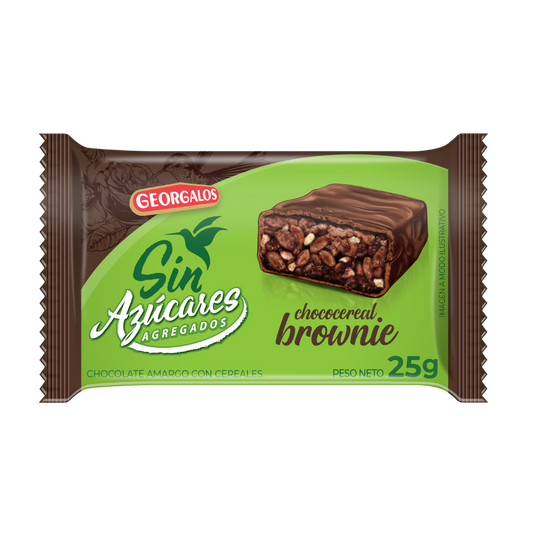 Georgalos Choco Cereal Brownie 25Gr