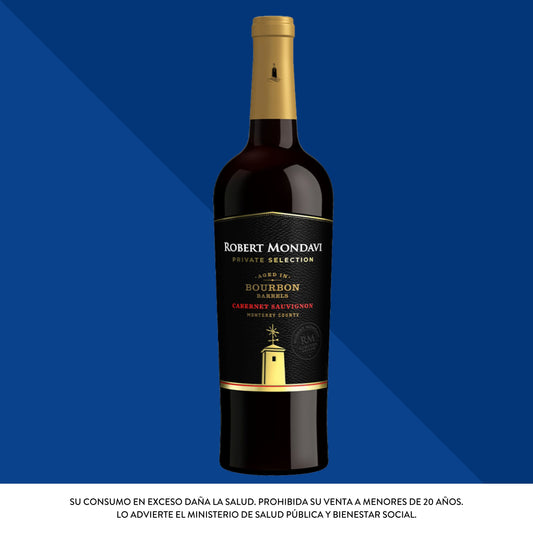 Robert Mondavi Bourbon Barrel Cabernet Sauvignon 750 mL